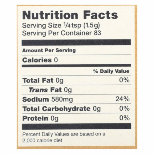 Maldon Flakes - Smoked Sea Salt - Case of 6 - 4.4 oz. Perspective: top