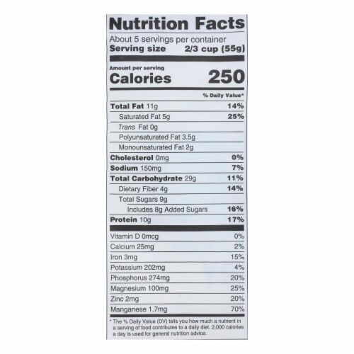 Manitoba Harvest - Granola Hemp Blubry - Case of 6 - 10 oz. Perspective: top