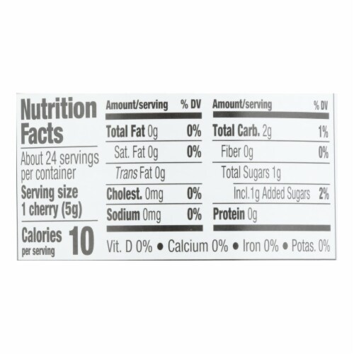 Mezzetta's Maraschino Cherries With Stems - Case of 6 - 11 oz. Perspective: top