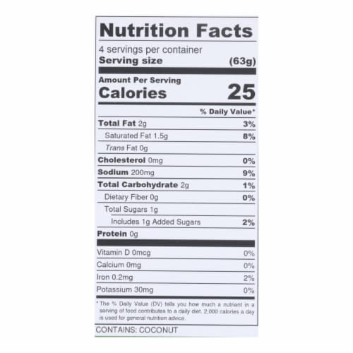 Mike's Organic Curry Love - Organic Curry Simmer Sauce - Green Thai - Case of 6 - 8.8 fl oz. Perspective: top