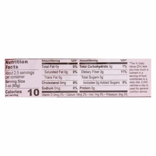 Miracle Noodle Rice - Shirataki - Miracle Rice - 8 oz - case of 6 Perspective: top