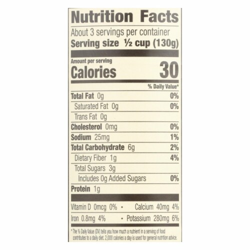 Muir Glen Diced Tomatoes - Tomato - Case of 12 - 14.5 oz. Perspective: top