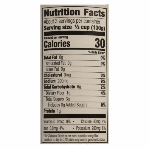 Muir Glen Fire Roasted Diced Tomatoes - Tomato - Case of 12 - 14.5 oz. Perspective: top