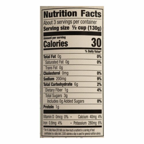 Muir Glen Diced Tomatoes - Tomato - Case of 12 - 14.5 oz. Perspective: top