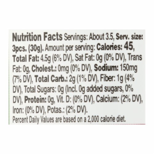 Native Forest Marinated Hearts - Artichoke - Case of 6 - 6 oz. Perspective: top