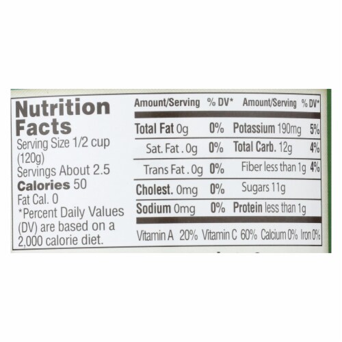 Native Forest Organic Mandarin - Oranges - Case of 6 - 10.75 oz. Perspective: top