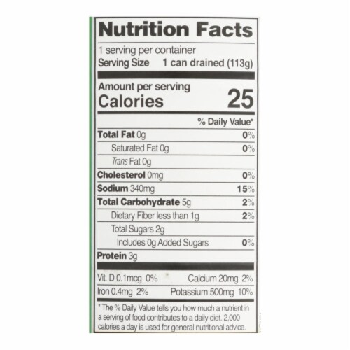 Native Forest Mushrooms - Organic - Crimini - Sliced - 4 oz - case of 12 Perspective: top