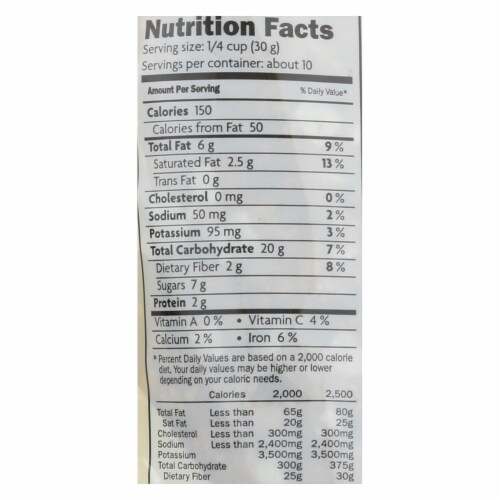 Nature's Path Love Crunch - Dark Chocolate Macaroon - Case of 6 - 11.5 oz. Perspective: top