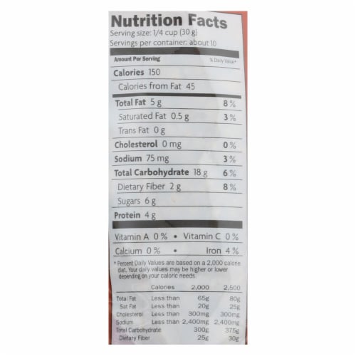 Dark Chocolate and Peanut Butter - Case of 6 - 11.5 oz. Perspective: top