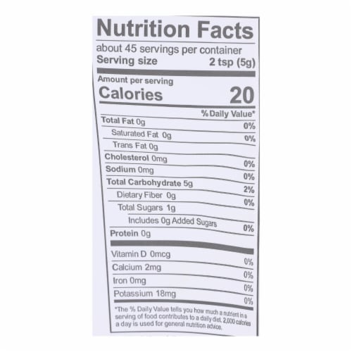Navitas Naturals Pomegranate Powder - Organic - Freeze-Dried - 8 oz - case of 6 Perspective: top