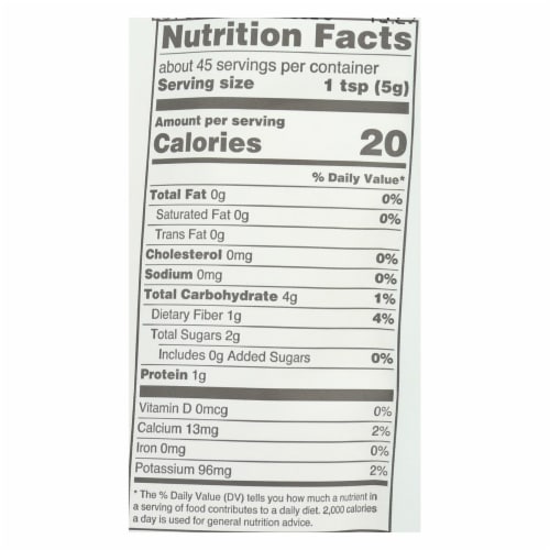 Navitas Naturals Maca Powder - Organic - Gelatinized - 8 oz - case of 12 Perspective: top