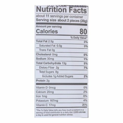 Navitas Naturals Snacks - Organic - Power - Cacao Goji - 8 oz - case of 12 Perspective: top