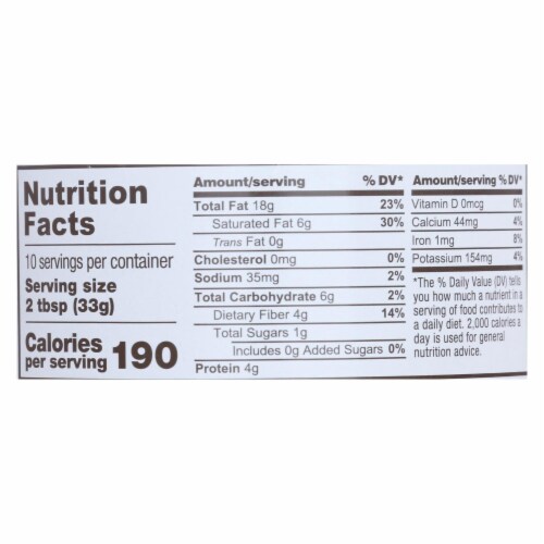 Nuttzo - Nut & Seed Butter Keto - Case of 6 - 12 oz. Perspective: top