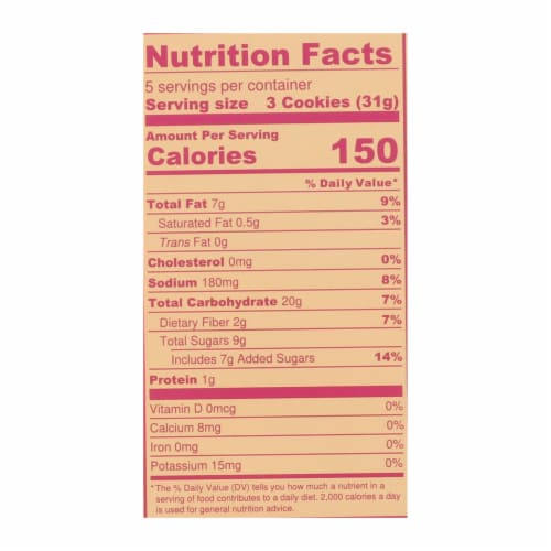 Partake Foods - Cookies Mini Birthdy Cake - Case of 6 - 5.5 oz. Perspective: top