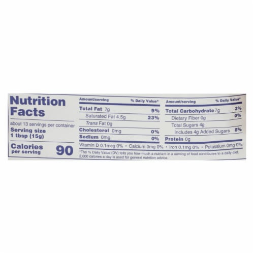 Pascha Organic Rice Milk Chocolate Baking Chips - White Chocolate - Case of 8 - 7 oz. Perspective: top