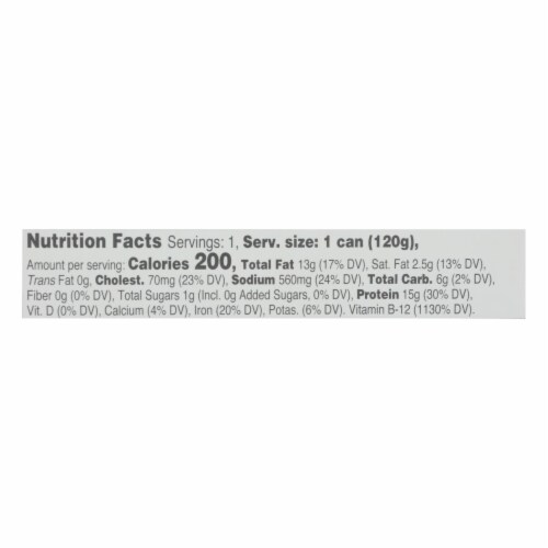 Patagonia - Mussels Savory Sofrito - Case of 10 - 4.2 oz. Perspective: top