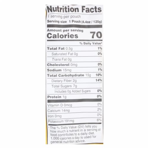 Peter Rabbit Organics Veggie Snacks - Carrot Squash and Apple - Case of 10 - 4.4 oz. Perspective: top