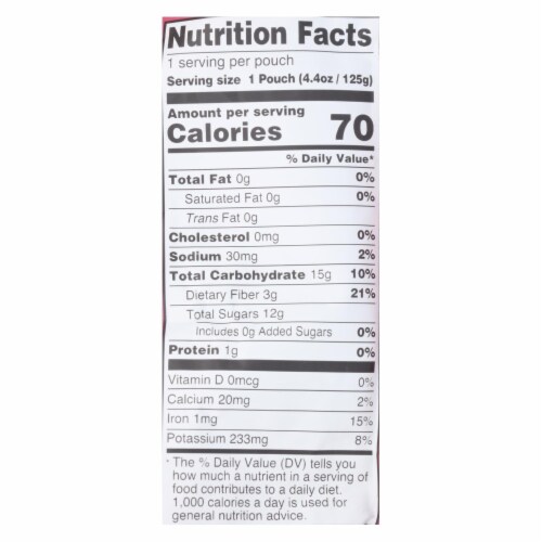 Peter Rabbit Organics Veggie Snack - Beet Carrot and Pear - Case of 10 - 1 Perspective: top