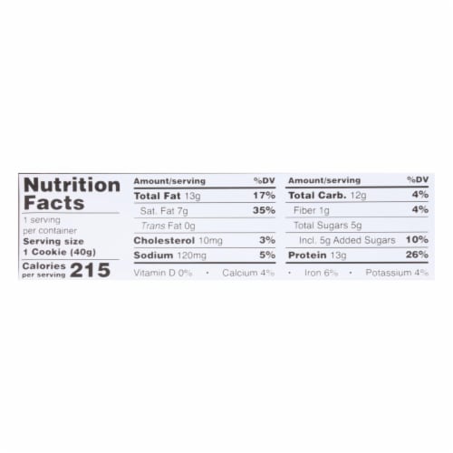 Power Crunch Peanut Butter Fudge Bar - Case Of 12 - 1.4 Oz. Perspective: top