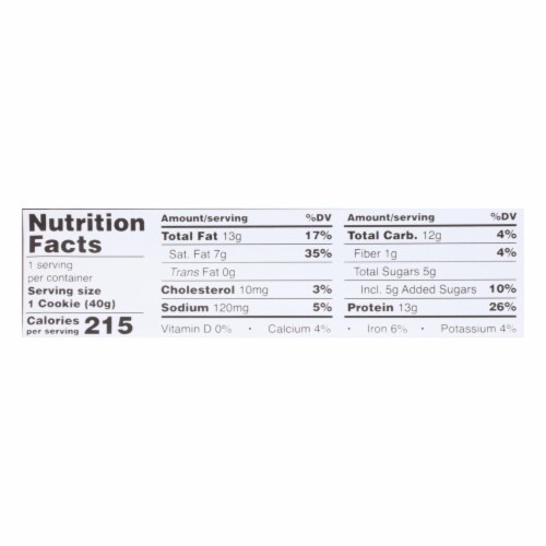 Power Crunch Bar - Peanut Butter Fudge - Case of 12 - 1.4 oz. Perspective: top