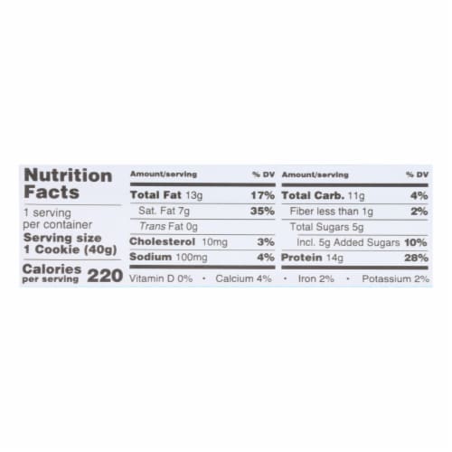 Power Crunch Bar - French Vanilla Cream - Case of 12 - 1.4 oz. Perspective: top