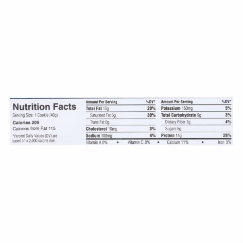 Power Crunch Bar - Cookies and Cream - Case of 12 - 1.4 oz. Perspective: top