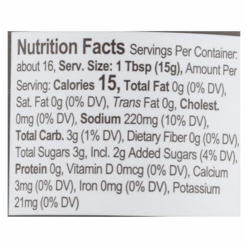 Primal Kitchen - Teriyaki Sauce No Soy - Case of 6 - 8.5 oz. Perspective: top
