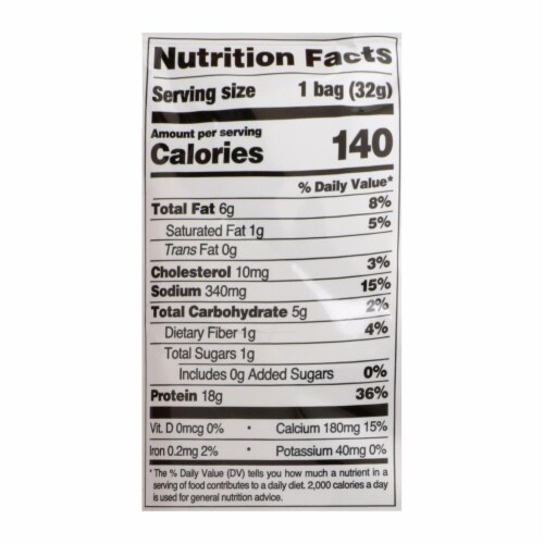 Quest Nacho Cheese Tortilla Style Protein Chips Perspective: top