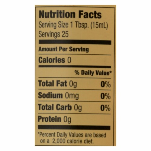 Reese Vinegar - Red Wine - Case of 6 - 12.7 fl oz. Perspective: top
