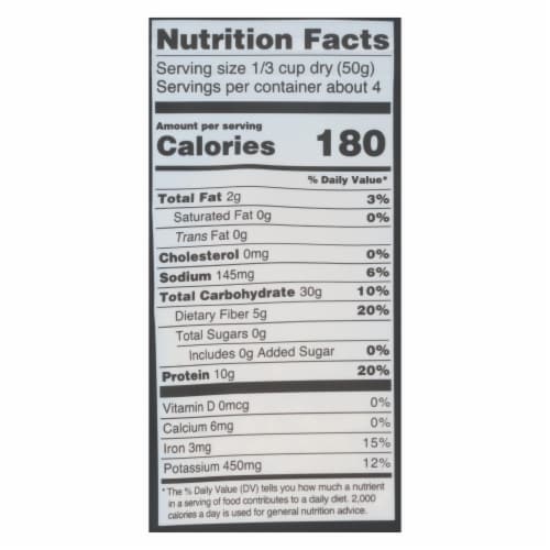 Right Rice - Made From Vegetables - Original - Case of 6 - 7 oz. Perspective: top