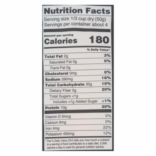 Right Rice - Made From Vegetables - Spanish - Case of 6 - 7 oz. Perspective: top