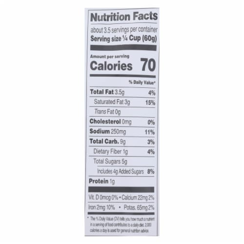 Saffron Road Korma Sauce - Coconut Curry - Case of 8 - 7 oz. Perspective: top