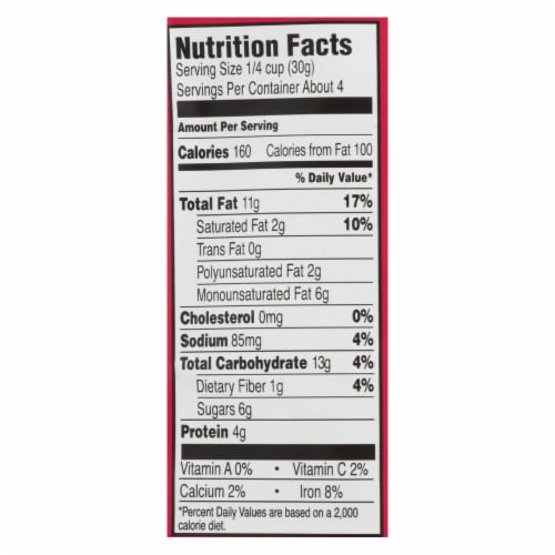 Sahale Snacks Cashews Glazed Nuts - Pomegranate and Vanilla - Case of 6 - 4 oz. Perspective: top