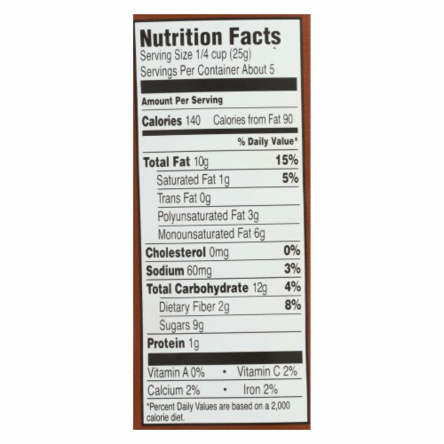 Sahale Snacks Valdosta Pecans Glazed - Mix - Case of 6 - 4 oz. Perspective: top