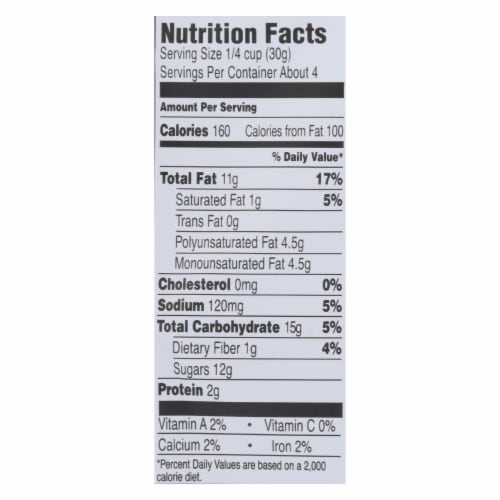 Sahale Snacks Glazed Mix - Maple Pecans - Case of 6 - 4 oz. Perspective: top