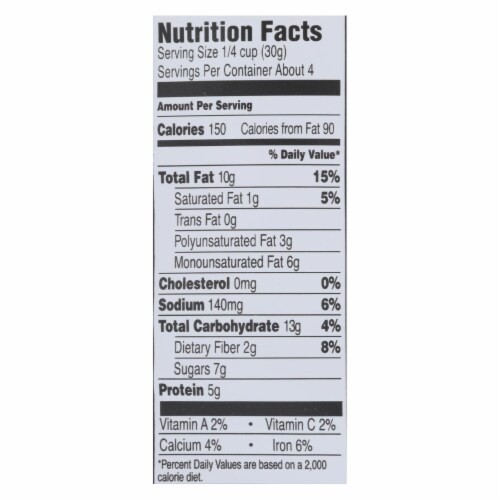 Sahale Snacks Premium Blend Pistachio - Pomegranate - Case of 6 - 4 oz. Perspective: top