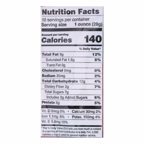 Second Nature - Nut Medley Antioxident Smart Mix - Case of 6-10 oz. Perspective: top
