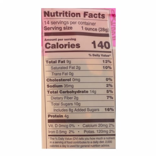 Second Nature - Nut Medley Wholesome - Case of 6-14 oz. Perspective: top