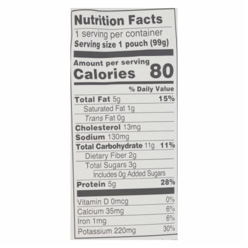 Serenity Kids Llc - Pouch Beef Kale S Pot - Case of 6 - 3.5 oz. Perspective: top