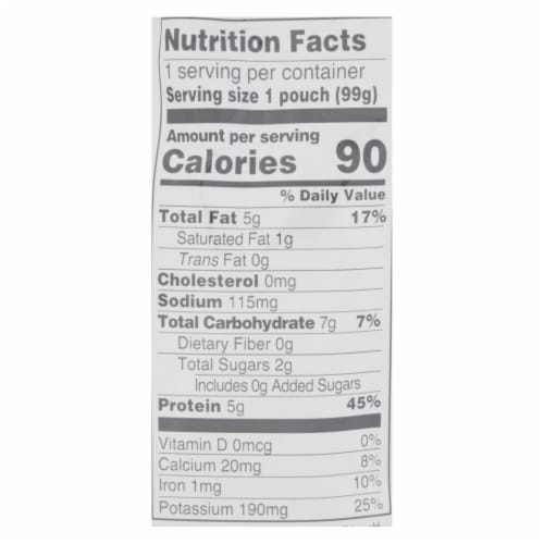 Serenity Kids Llc - Pouch Salmn B Sq Beet - Case of 6 - 3.5 oz. Perspective: top