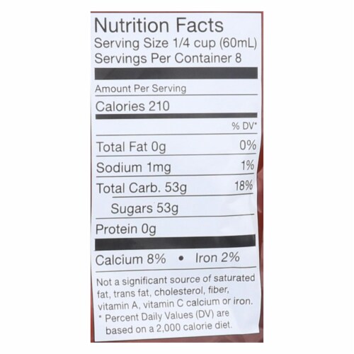 Shady Maple Farms 100 Percent Pure Organic Maple Syrup - Case of 6 - 16.9 Fl oz. Perspective: top