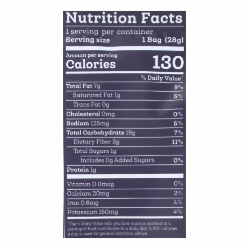 Siete Nacho Grain Free Tortilla Chips 24 Ct 1 Oz QFC
