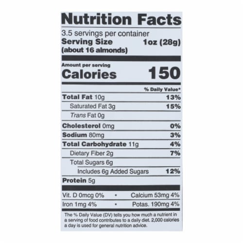 Skinny Dipped Almonds - Dark Chocolate Cocoa - Case of 10 - 3.5 oz. Perspective: top