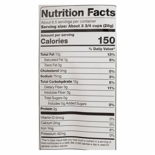 SkinnyPop Popcorn Perspective: top