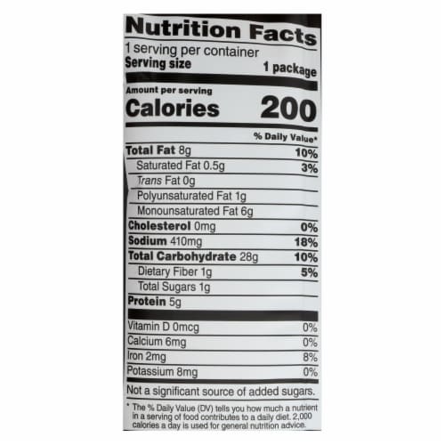 Stacy's Simply Naked Pita Chips Perspective: top