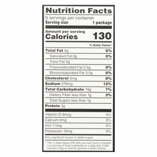 Stacy's Simply Naked Pita Chips Party Pack Perspective: top