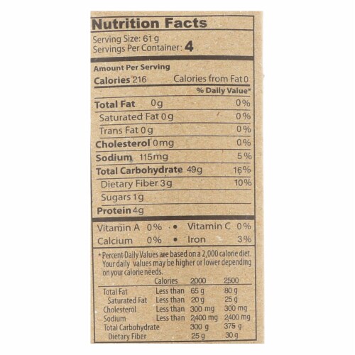 Star Anise Foods Noodles - Brown Rice - Vietnamese - with Seaweed - 8.6 oz - case of 6 Perspective: top