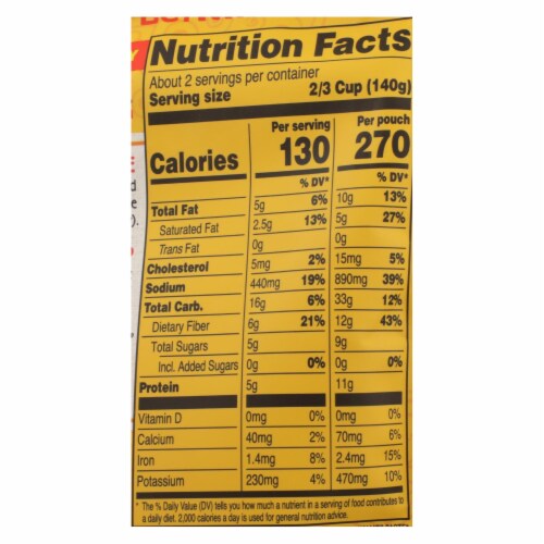 Tasty Bite - Lentil Madrs Hot&spcy - Case of 6 - 10 oz. Perspective: top