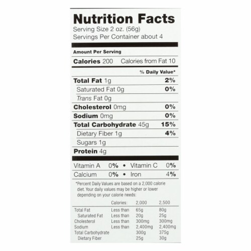 Thai Kitchen Brown Rice Noodles - Case of 6 - 8 oz. Perspective: top