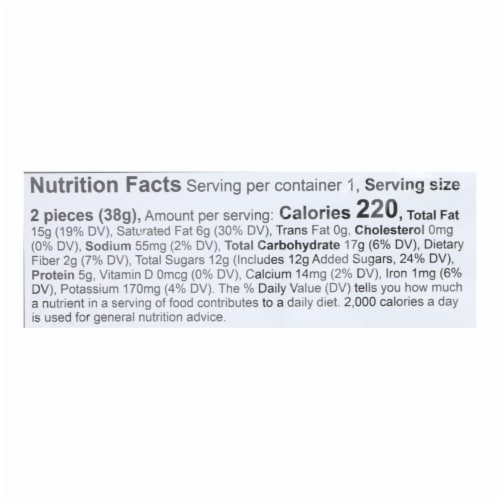 Theo Chocolate Peanut Butter Cups - Dark Chocolate - 1.3 oz - Case of 12 Perspective: top